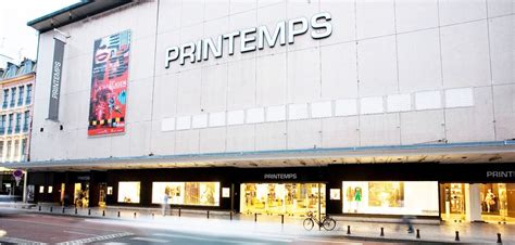 magasin printemps lille.